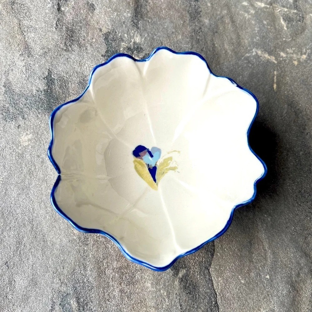 Lucia Floral Ramakin Bowl